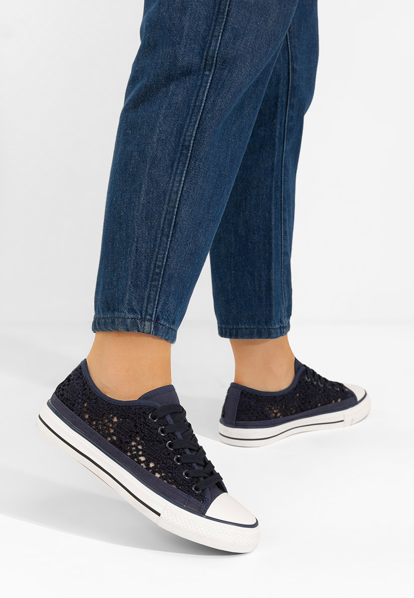 Scarpe da ginnastica donna Genevive blu