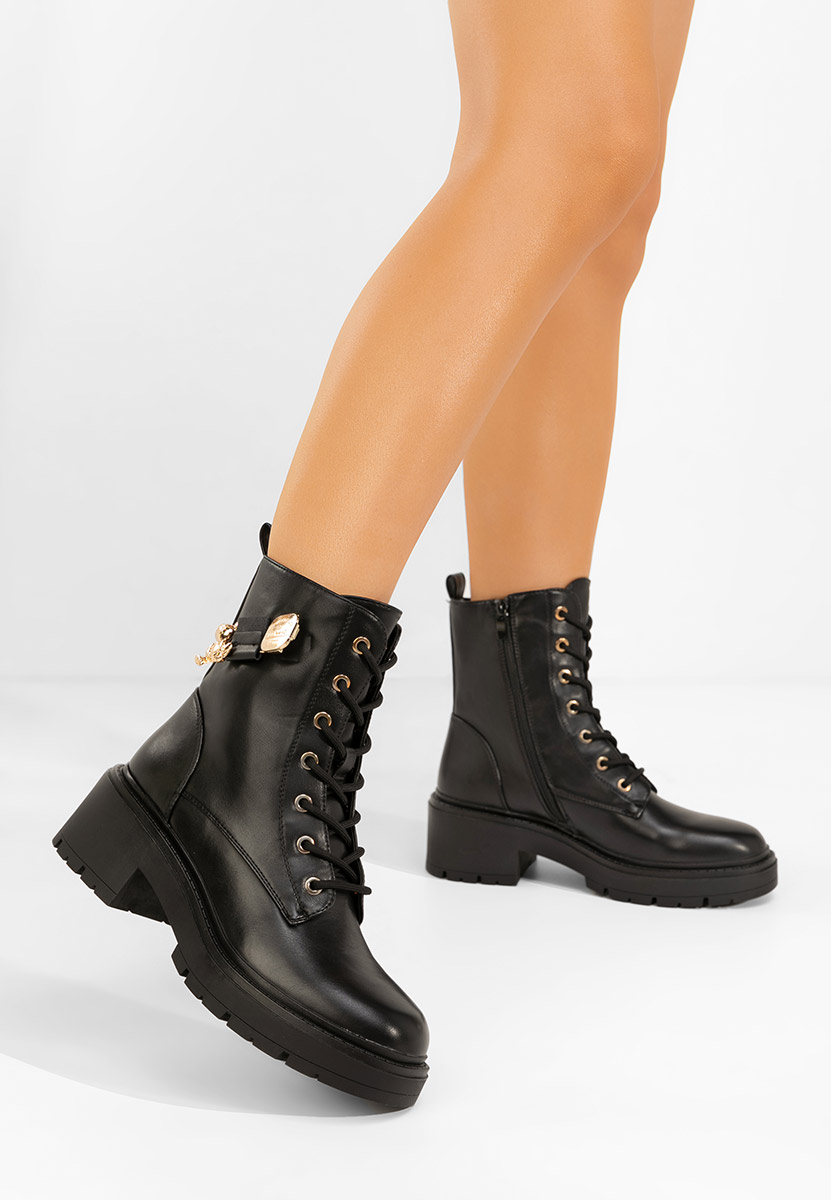 Anfibi donna Alden nero