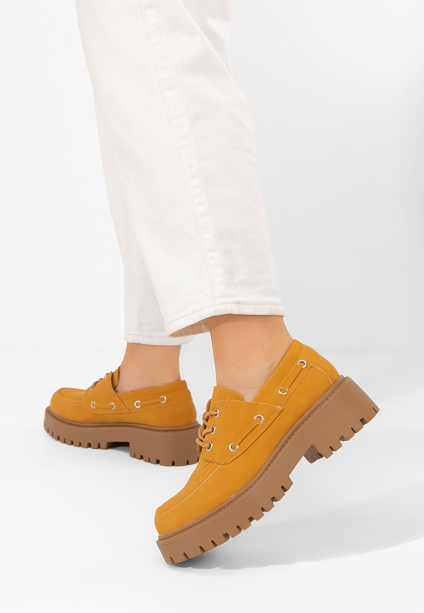 Scarpe basse donna Plumia gialli