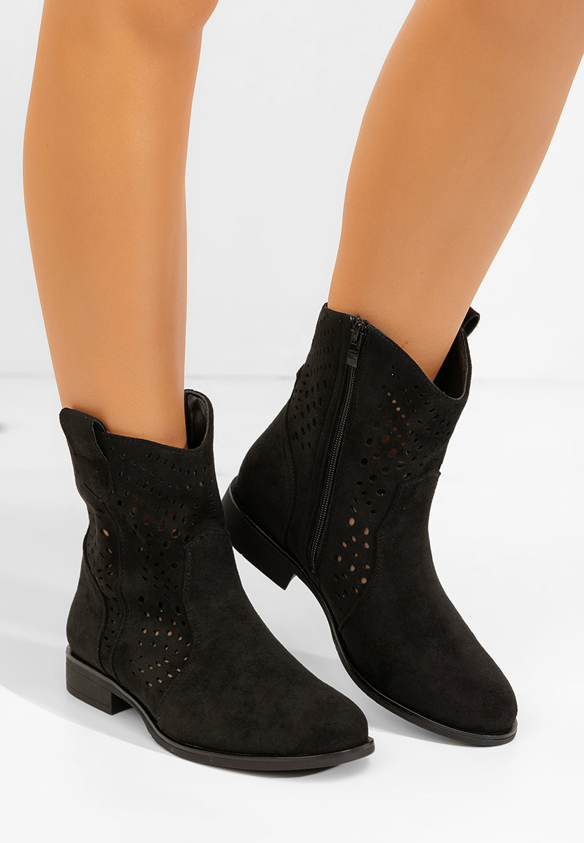 Stivaletti donna Mariva nero