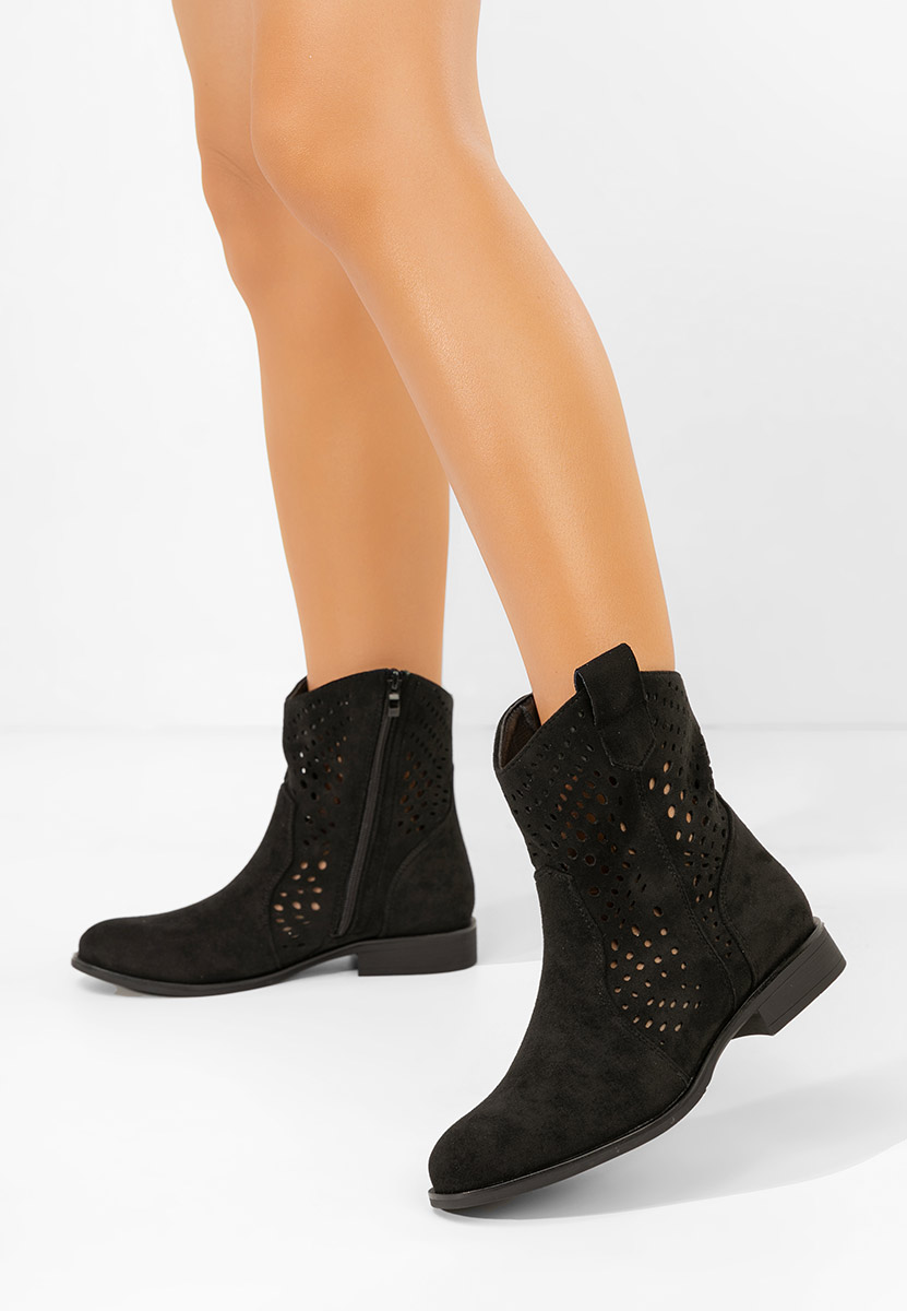 Stivaletti donna Mariva nero