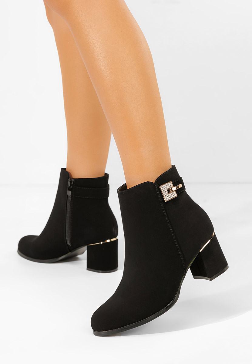 Tronchetti donna Veliora nero