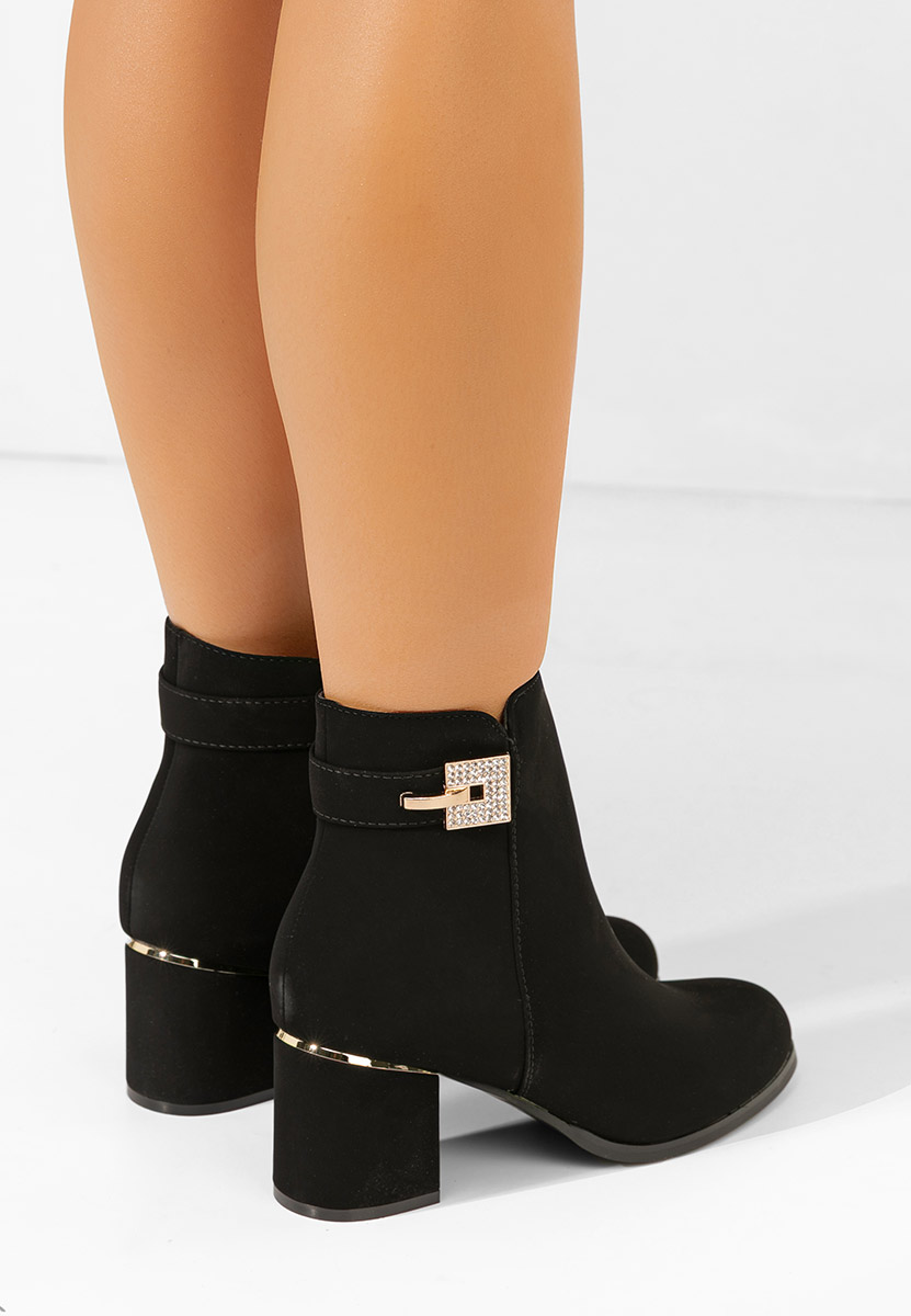 Tronchetti donna Veliora nero