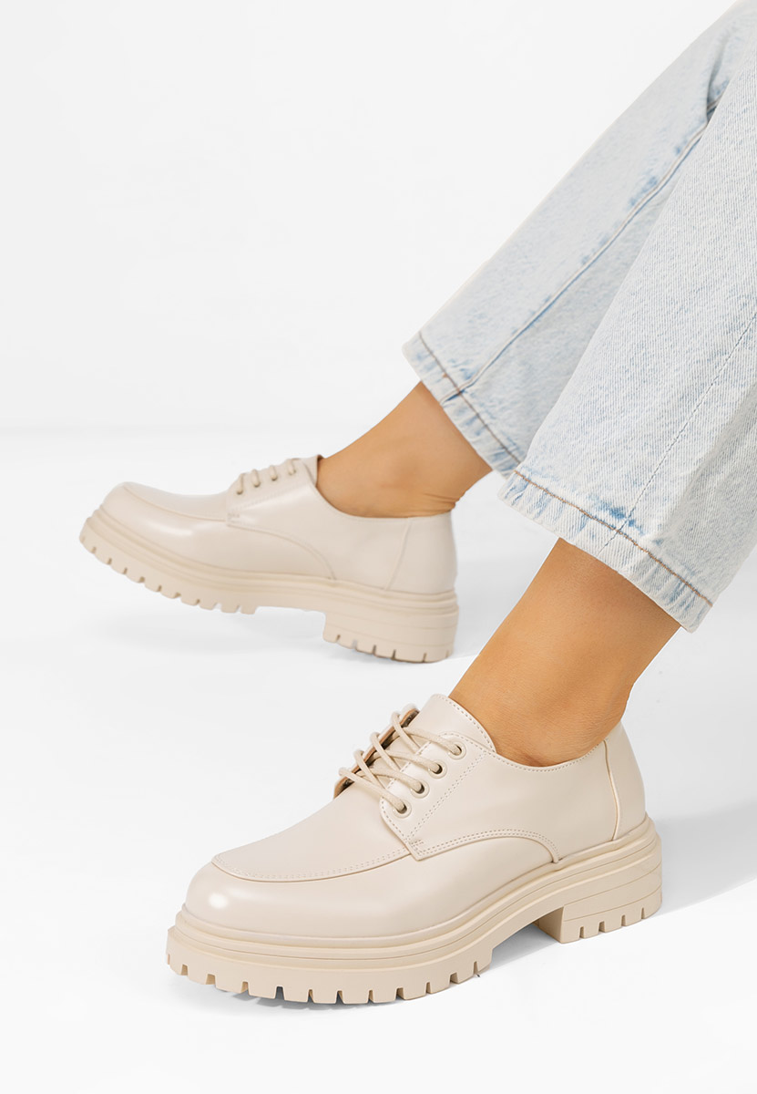 Scarpe basse donna Treana beige