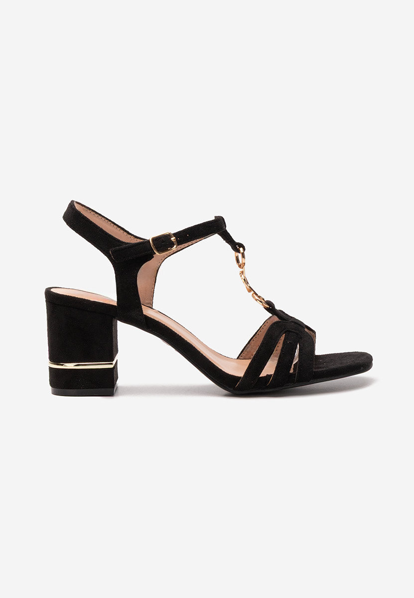 Sandali da donna Chandra nero