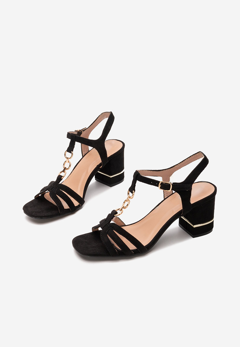 Sandali da donna Chandra nero