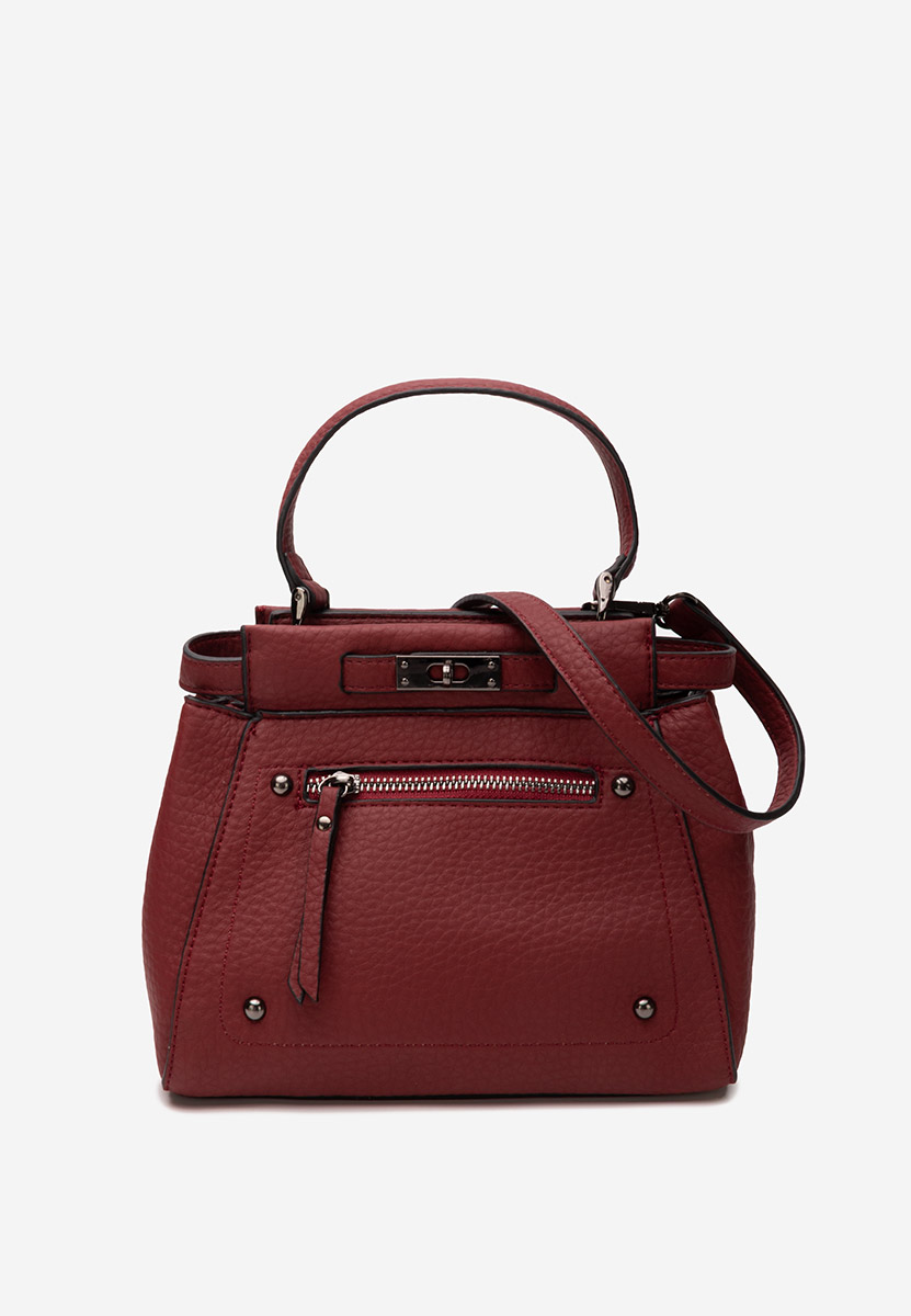 Borsa a mano Yalina rosso