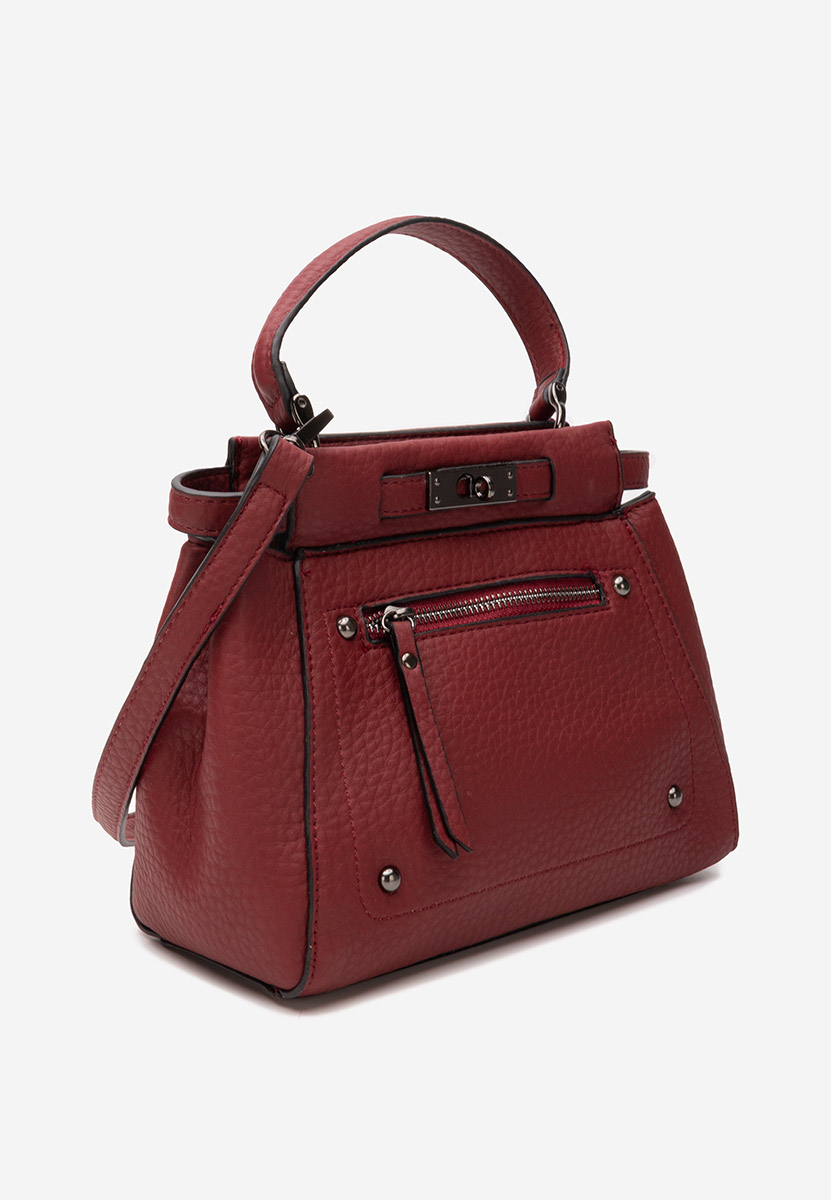 Borsa a mano Yalina rosso