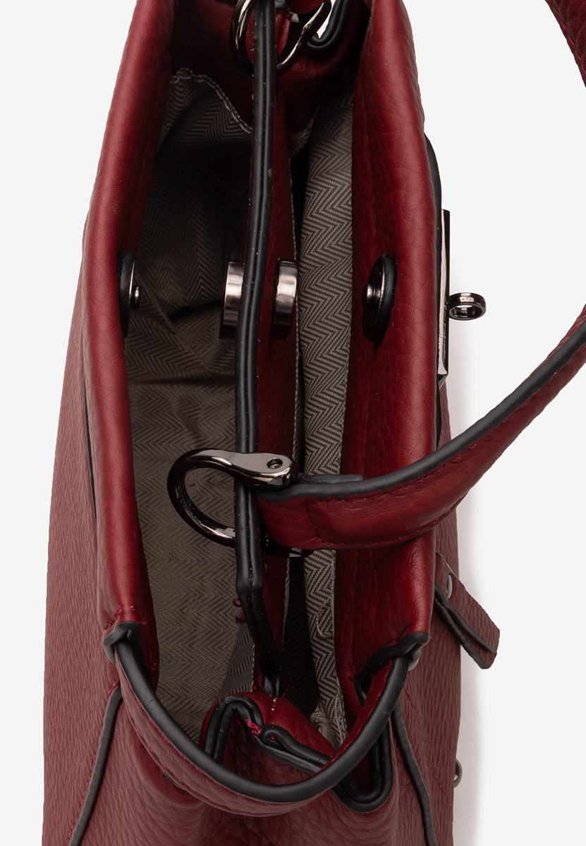 Borsa a mano Yalina rosso