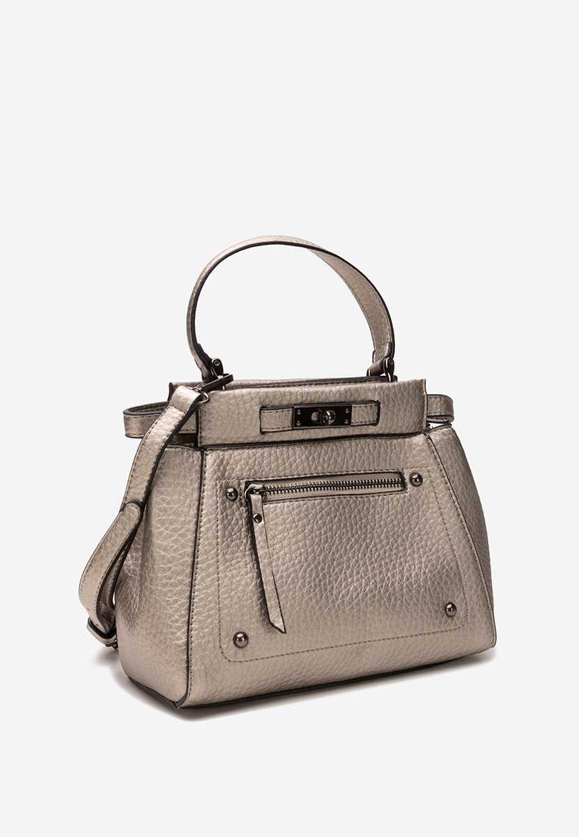 Borsa a mano Yalina argento