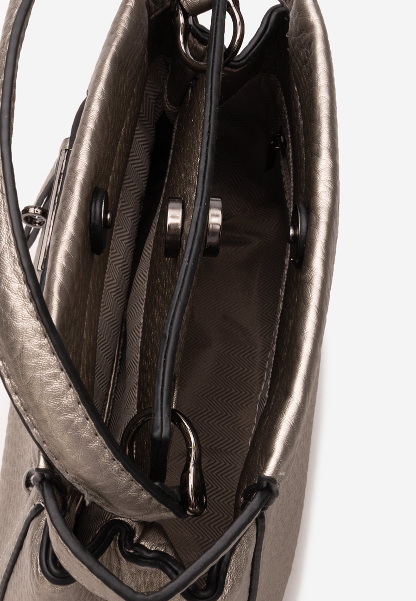 Borsa a mano Yalina argento