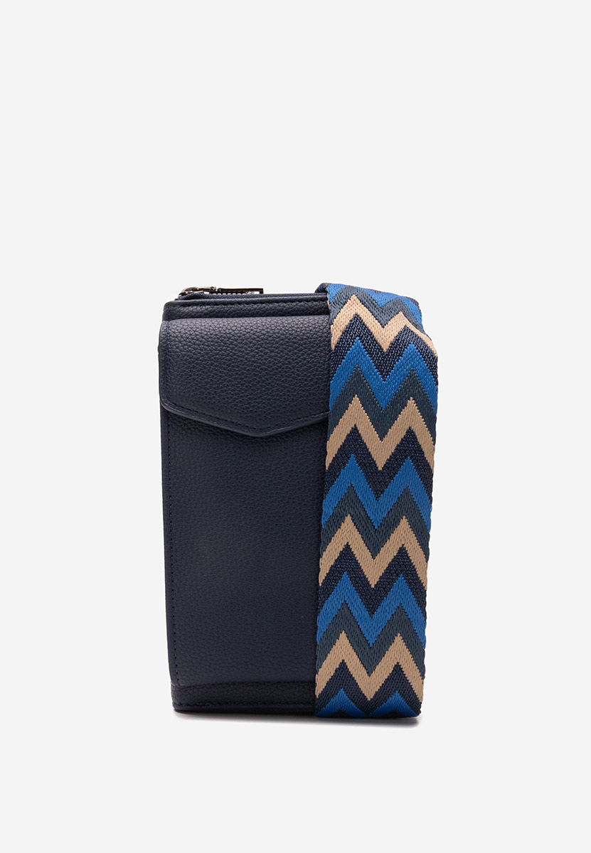 Portafoglio da donna Meysha blu marine