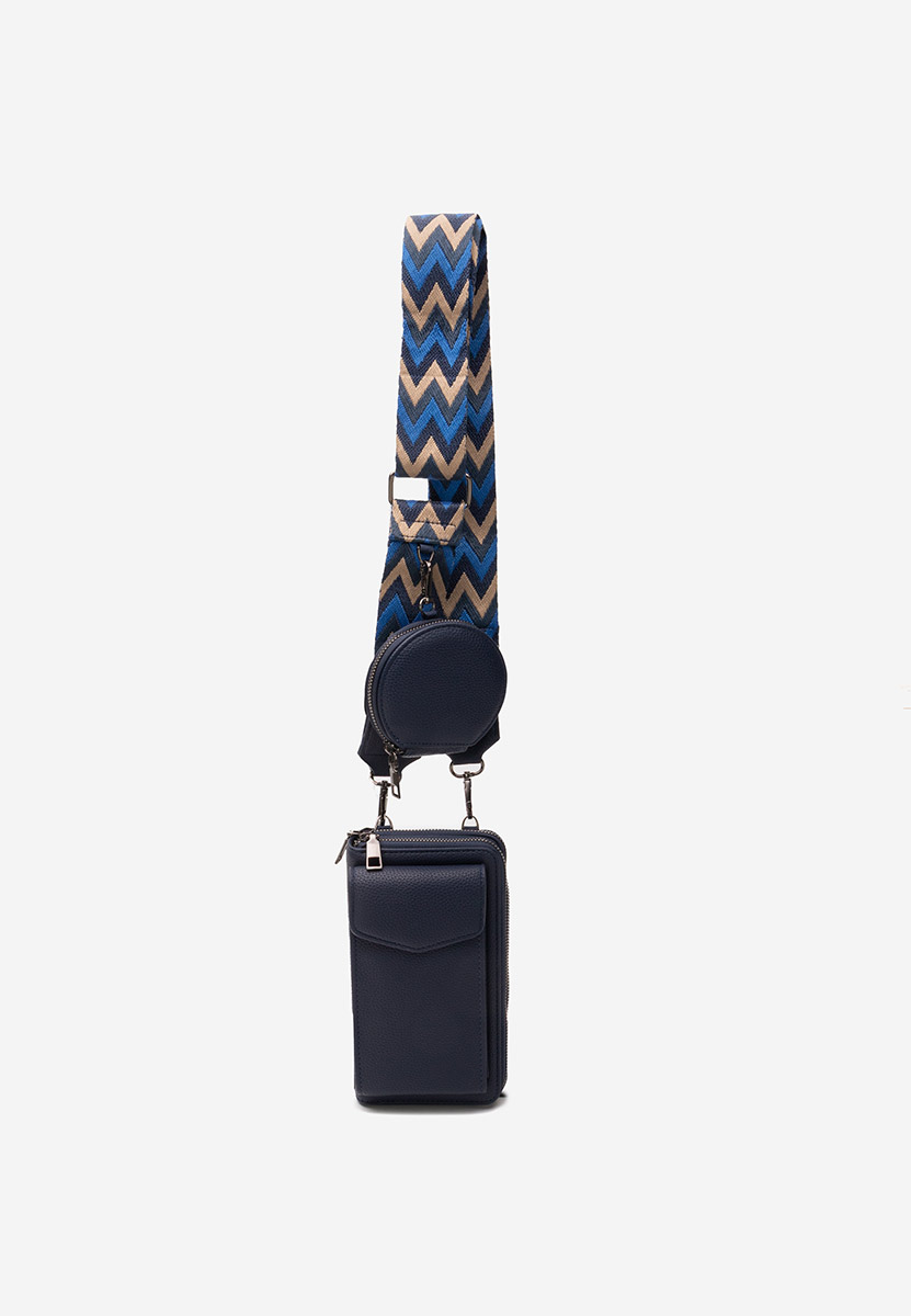 Portafoglio da donna Meysha blu marine
