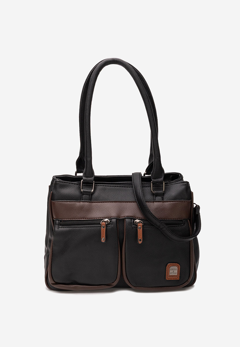 Borsa a mano Misaki marrone Borsa a mano Misaki marrone