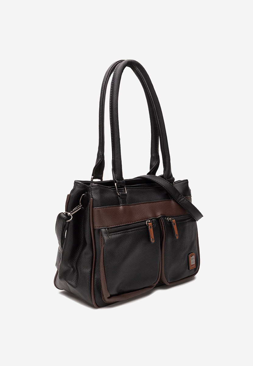 Borsa a mano Misaki marrone Borsa a mano Misaki marrone