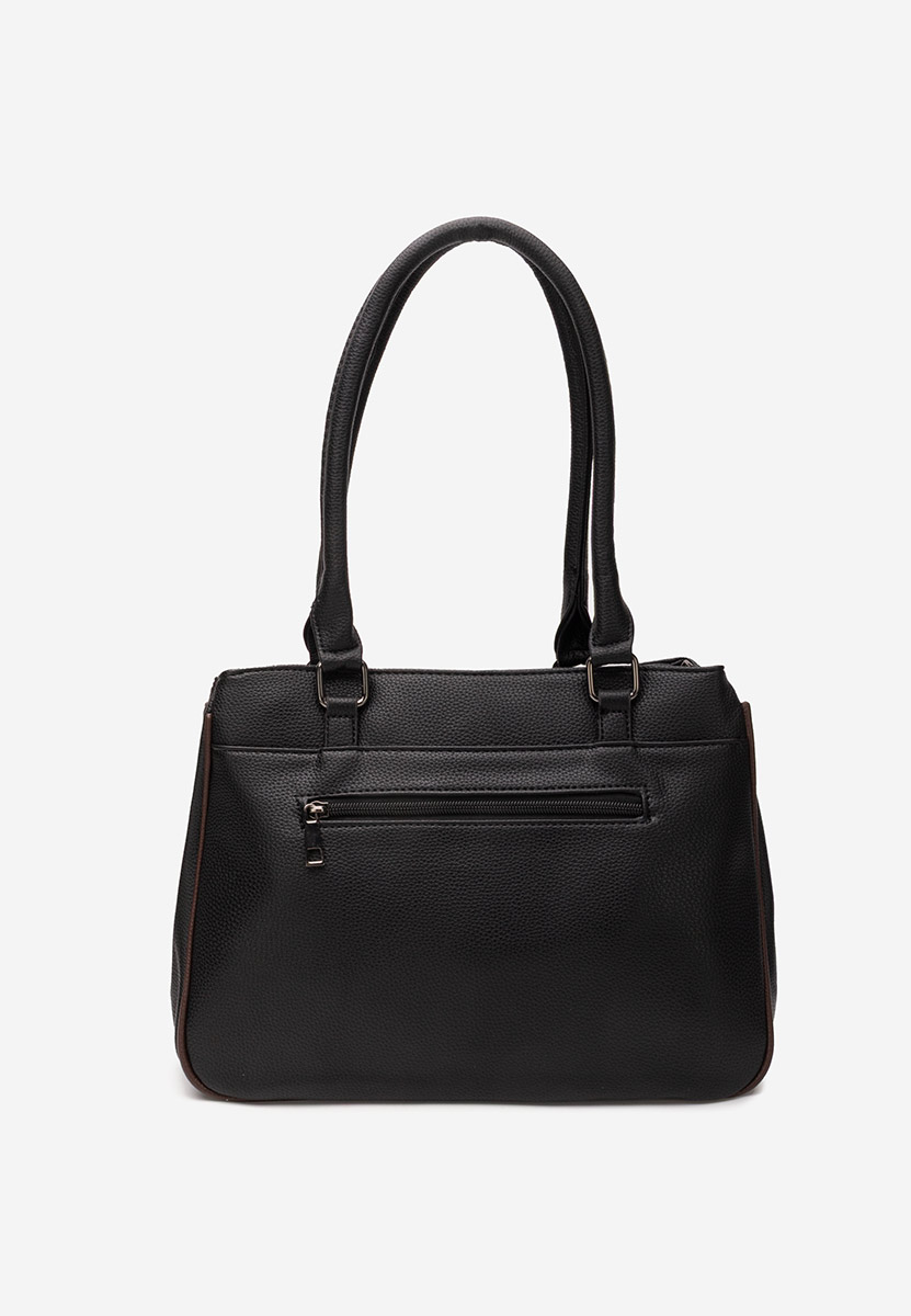 Borsa a mano Misaki marrone Borsa a mano Misaki marrone