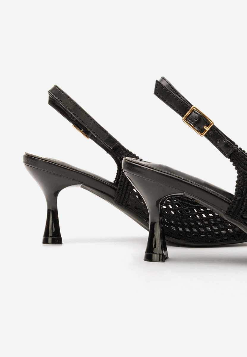Décolleté Slingback Deevina nero