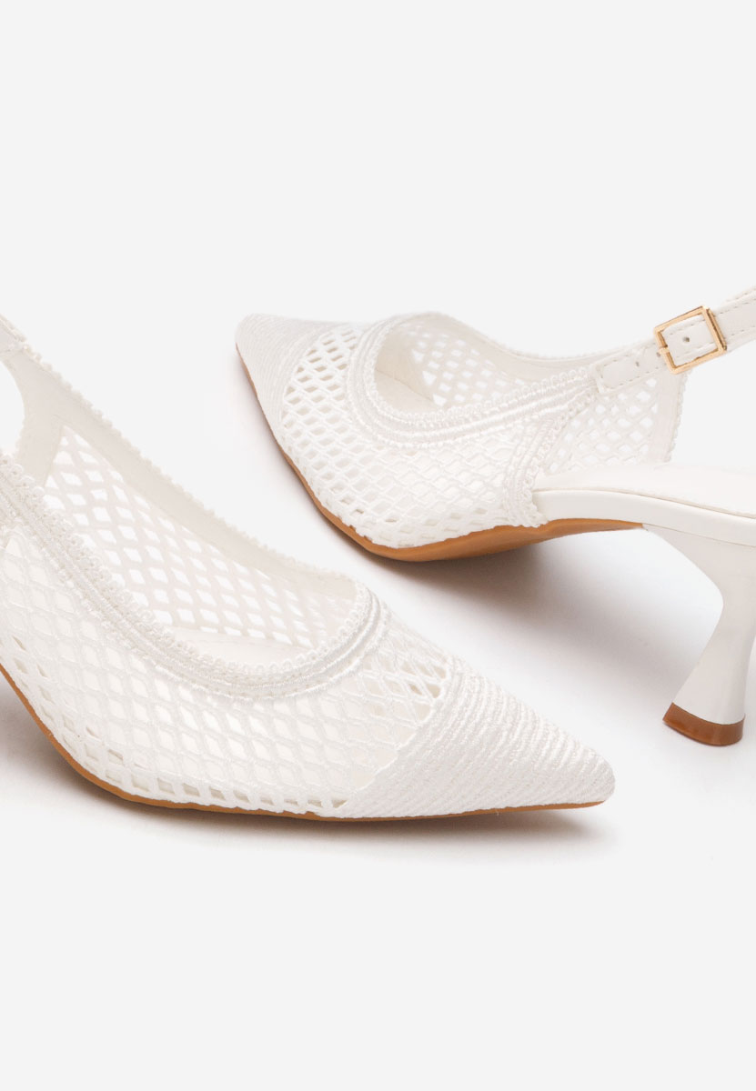 Décolleté Slingback Deevina bianchi