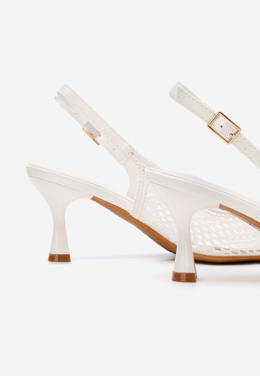 Décolleté Slingback Deevina bianchi