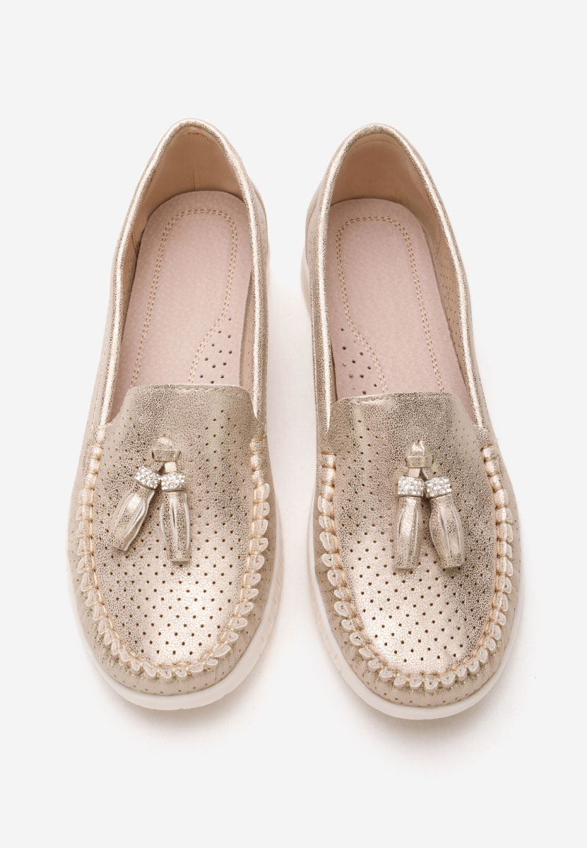 Mocassini da donna Sonja V2 beige