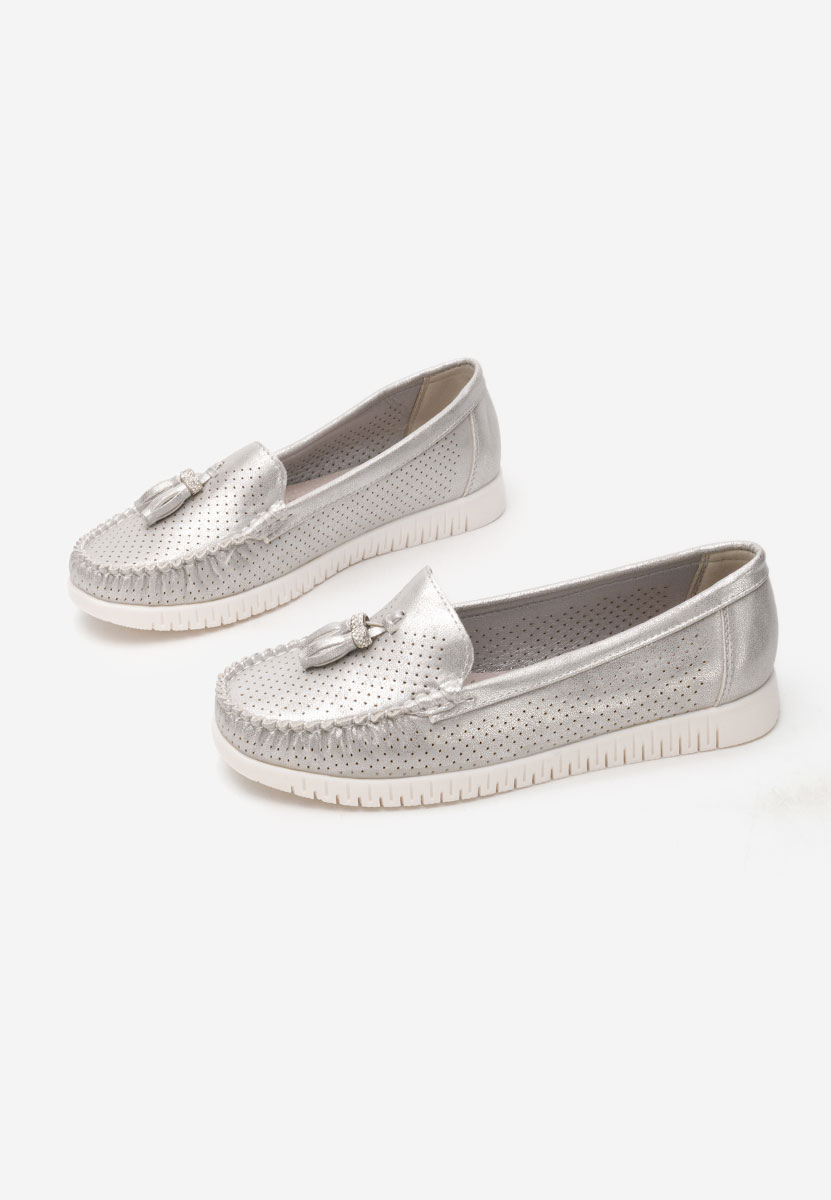 Mocassini da donna Sonja V2 grigio