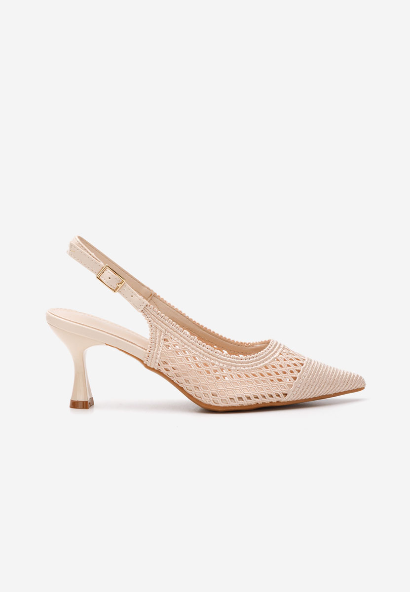 Décolleté Slingback Deevina beige