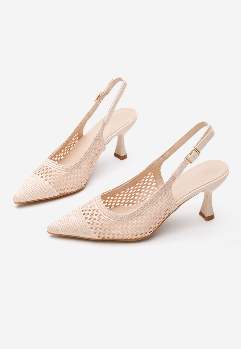 Décolleté Slingback Deevina beige