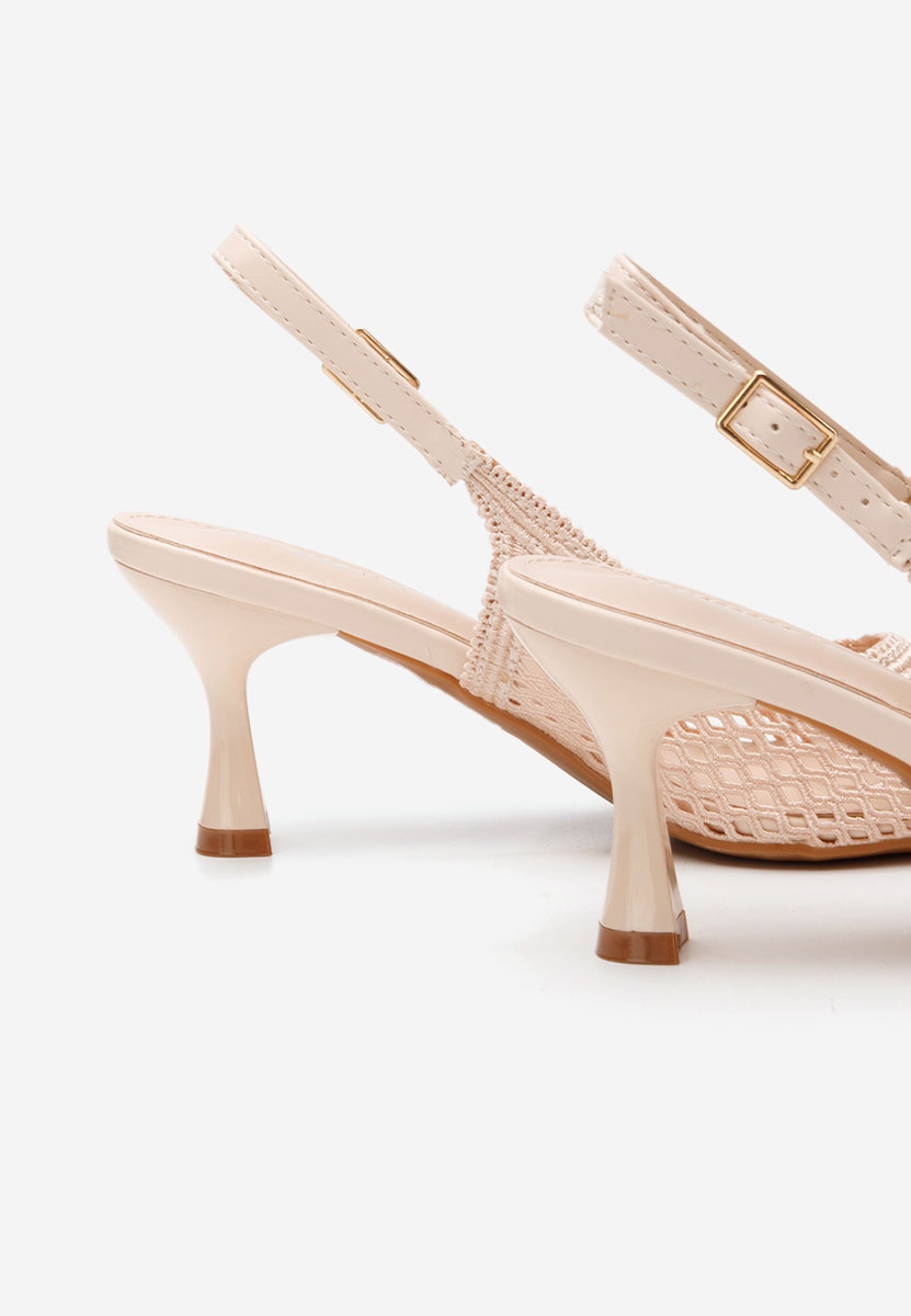 Décolleté Slingback Deevina beige