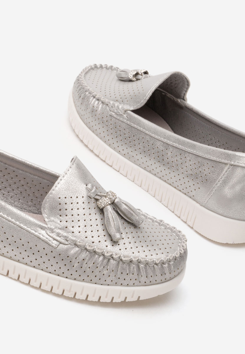 Mocassini da donna Sonja V2 grigio