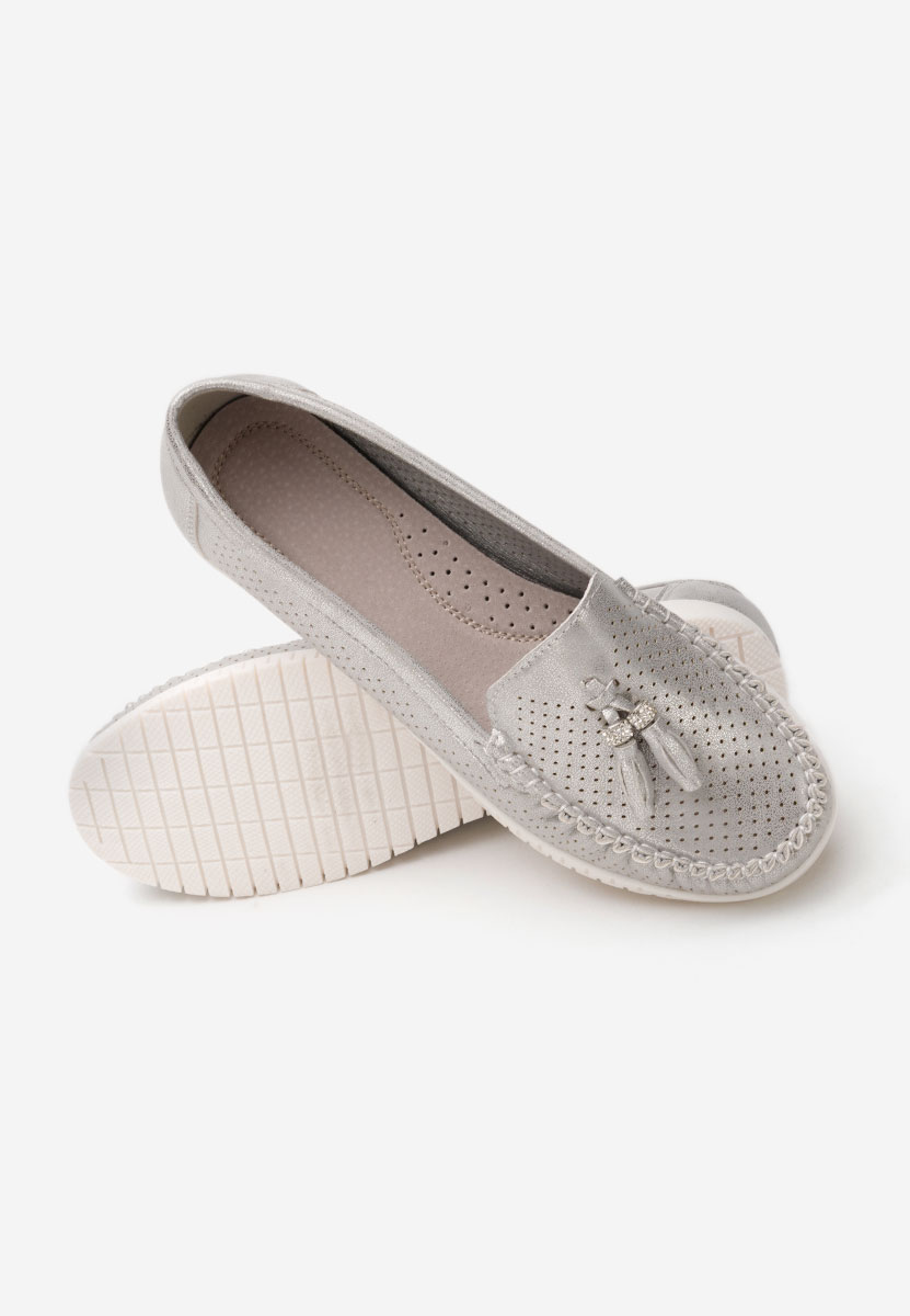 Mocassini da donna Sonja V2 grigio