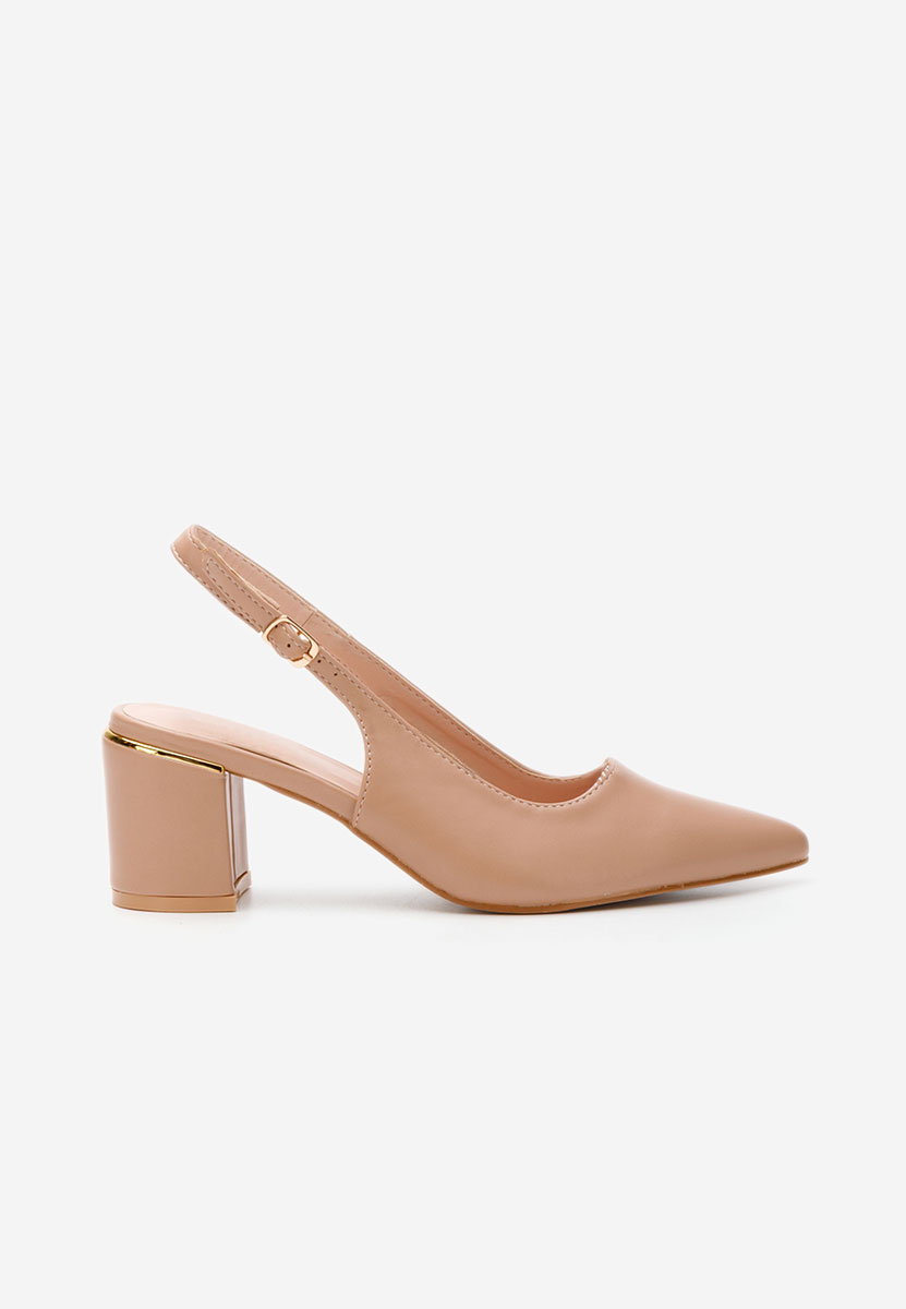 Décolleté Slingback Flamia cachi