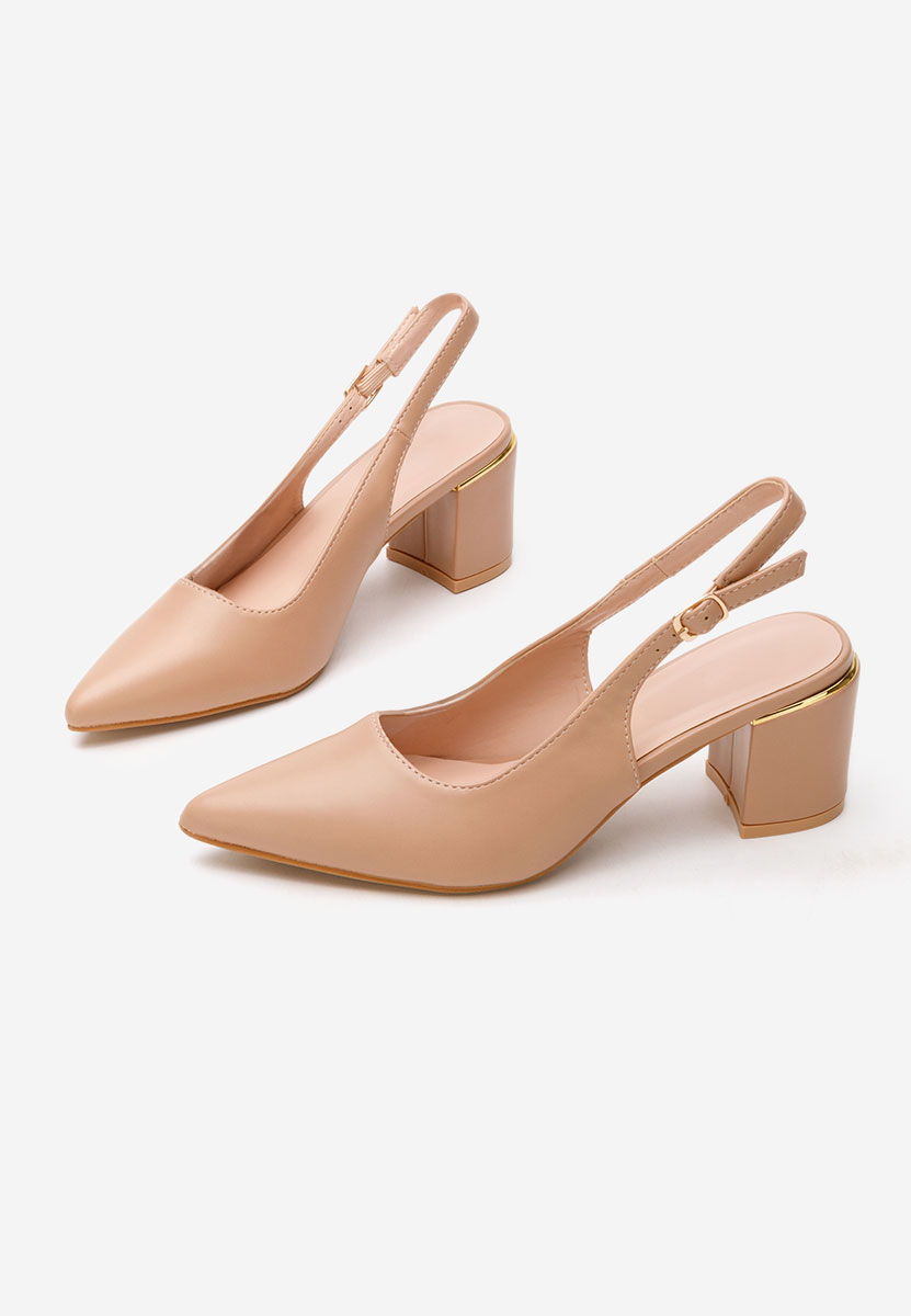 Décolleté Slingback Flamia cachi