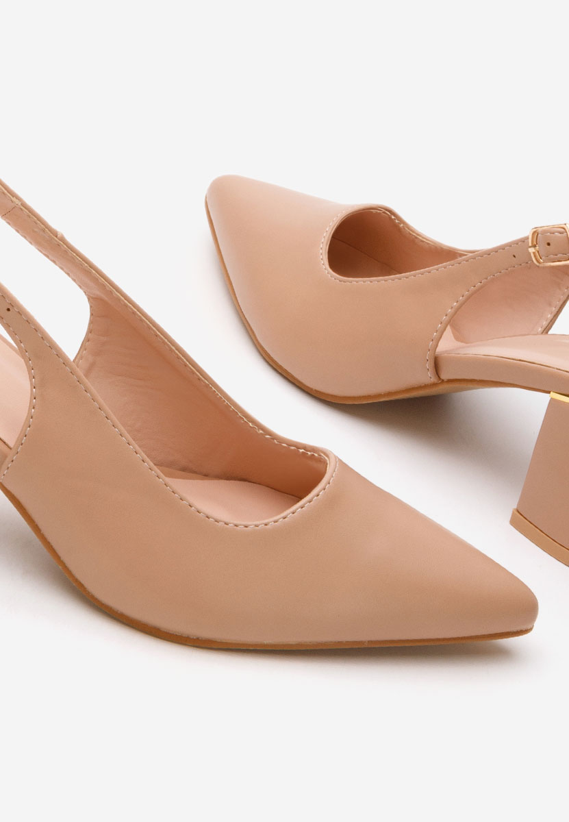 Décolleté Slingback Flamia cachi