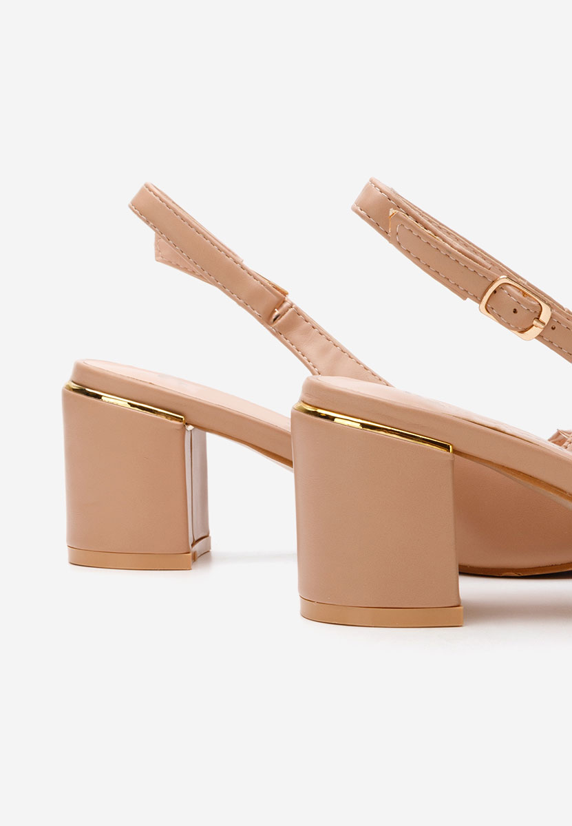 Décolleté Slingback Flamia cachi