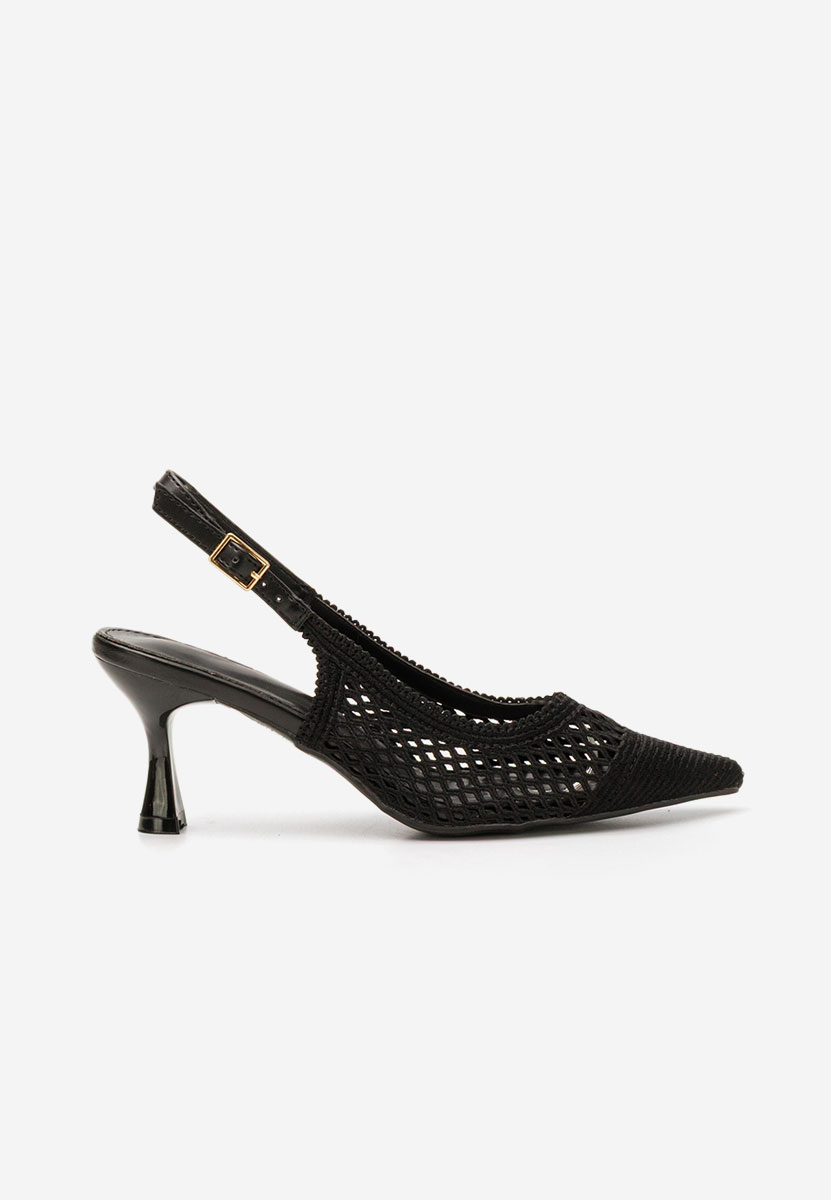 Décolleté Slingback Deevina nero