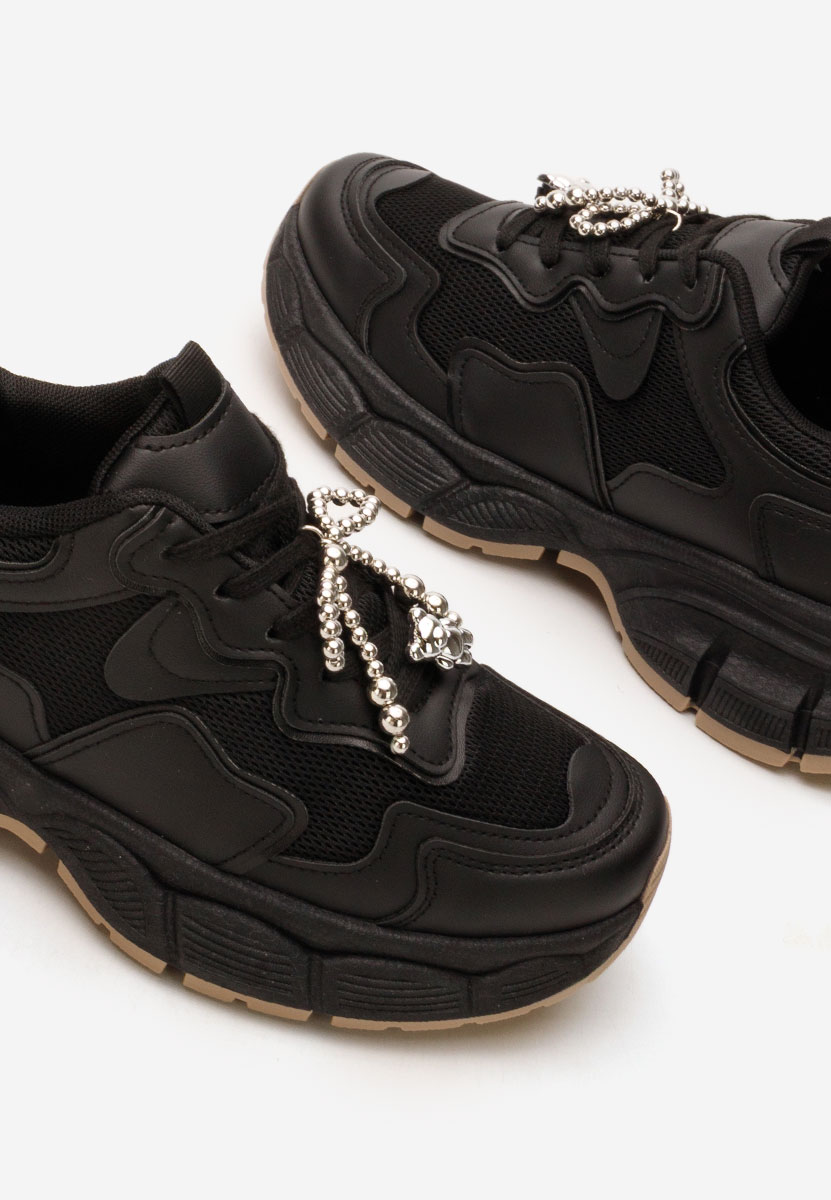 Sneakers donna Jasmyne nero Sneakers donna Jasmyne nero