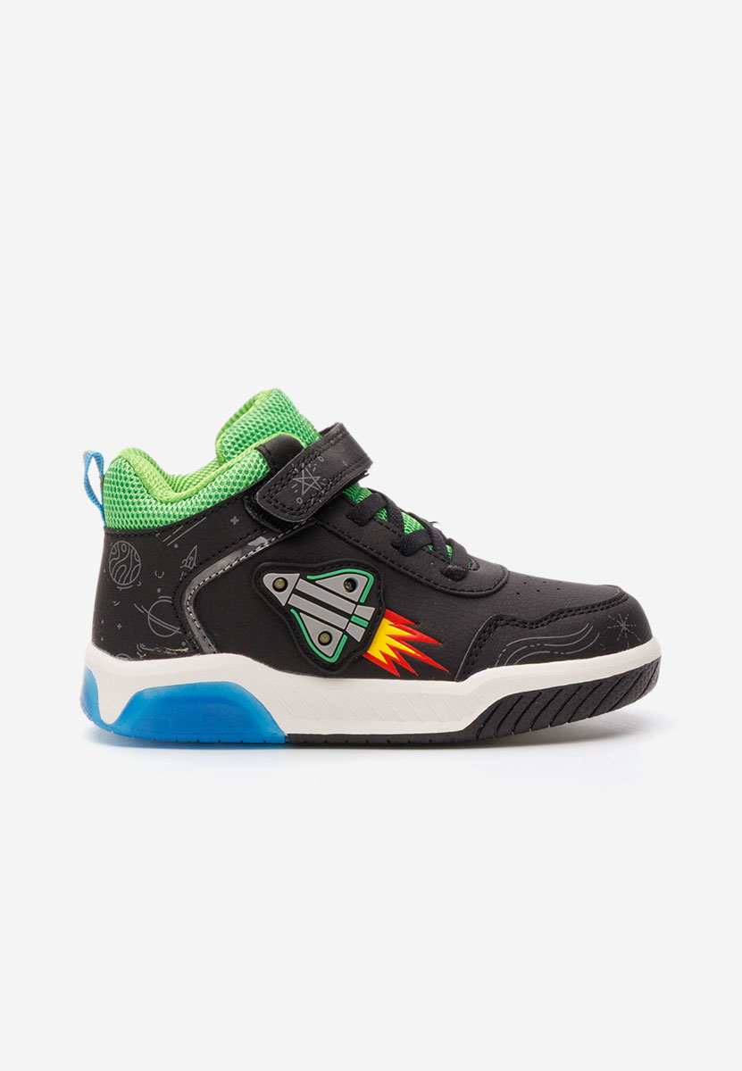 Sneakers da ragazzi Rocket nero