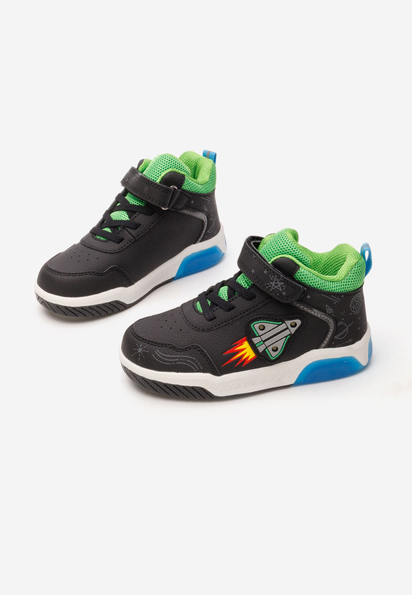 Sneakers da ragazzi Rocket nero