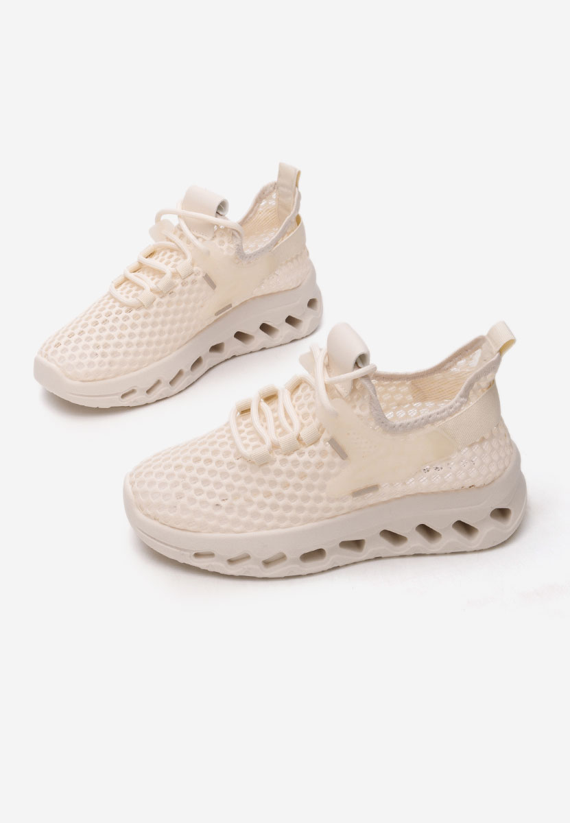 Scarpe sportive donna Martynna beige