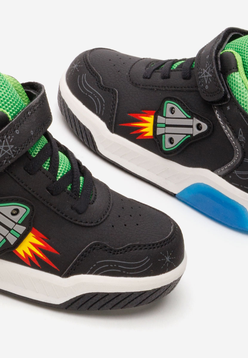 Sneakers da ragazzi Rocket nero