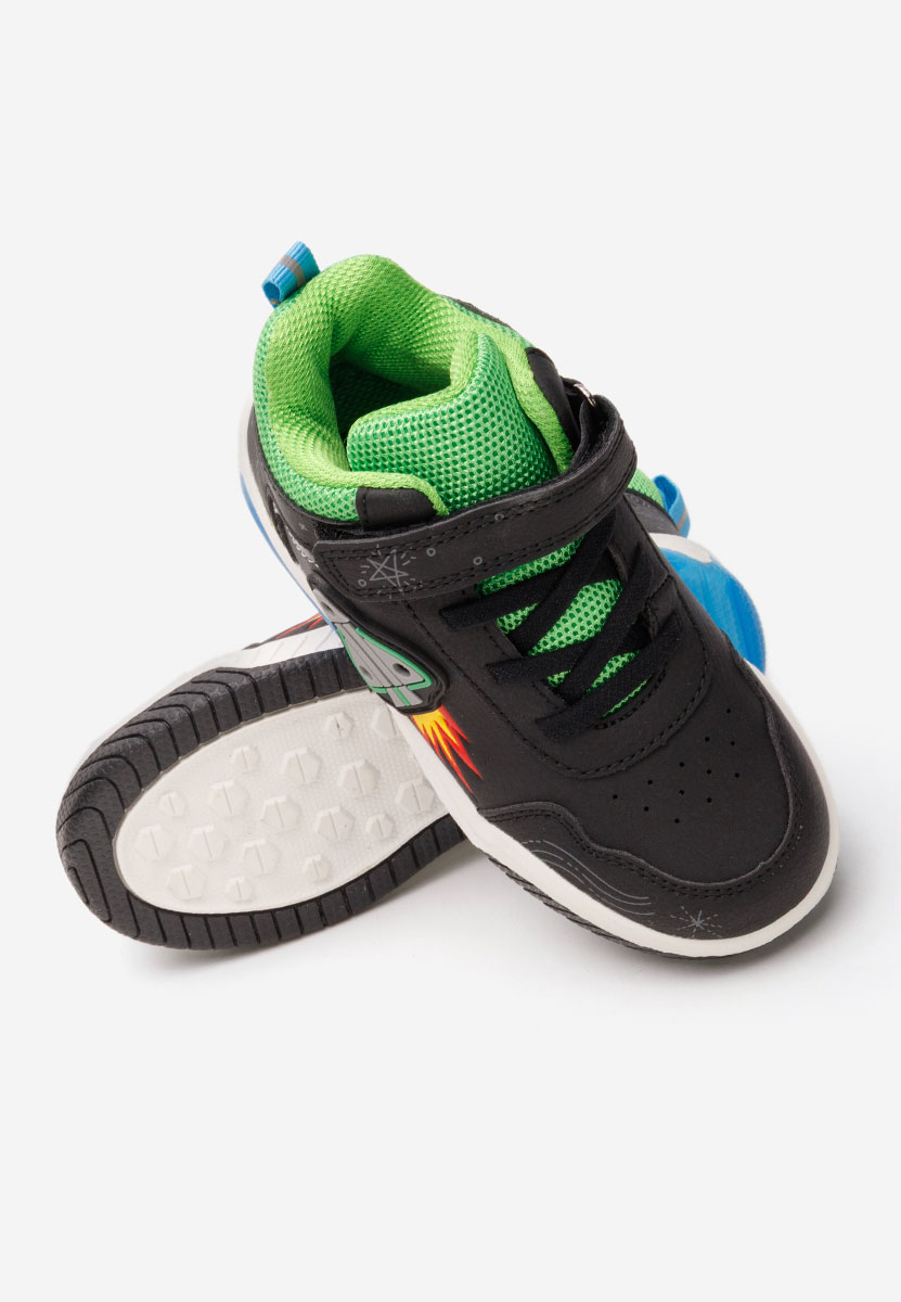 Sneakers da ragazzi Rocket nero