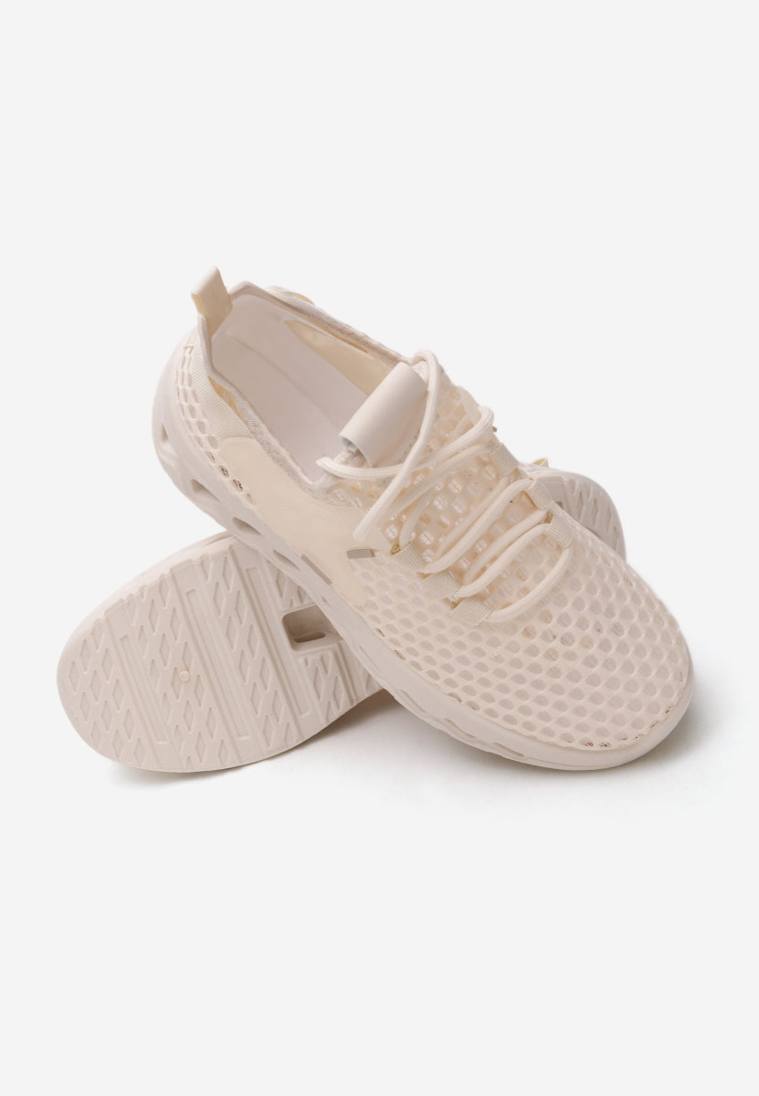 Scarpe sportive donna Martynna beige