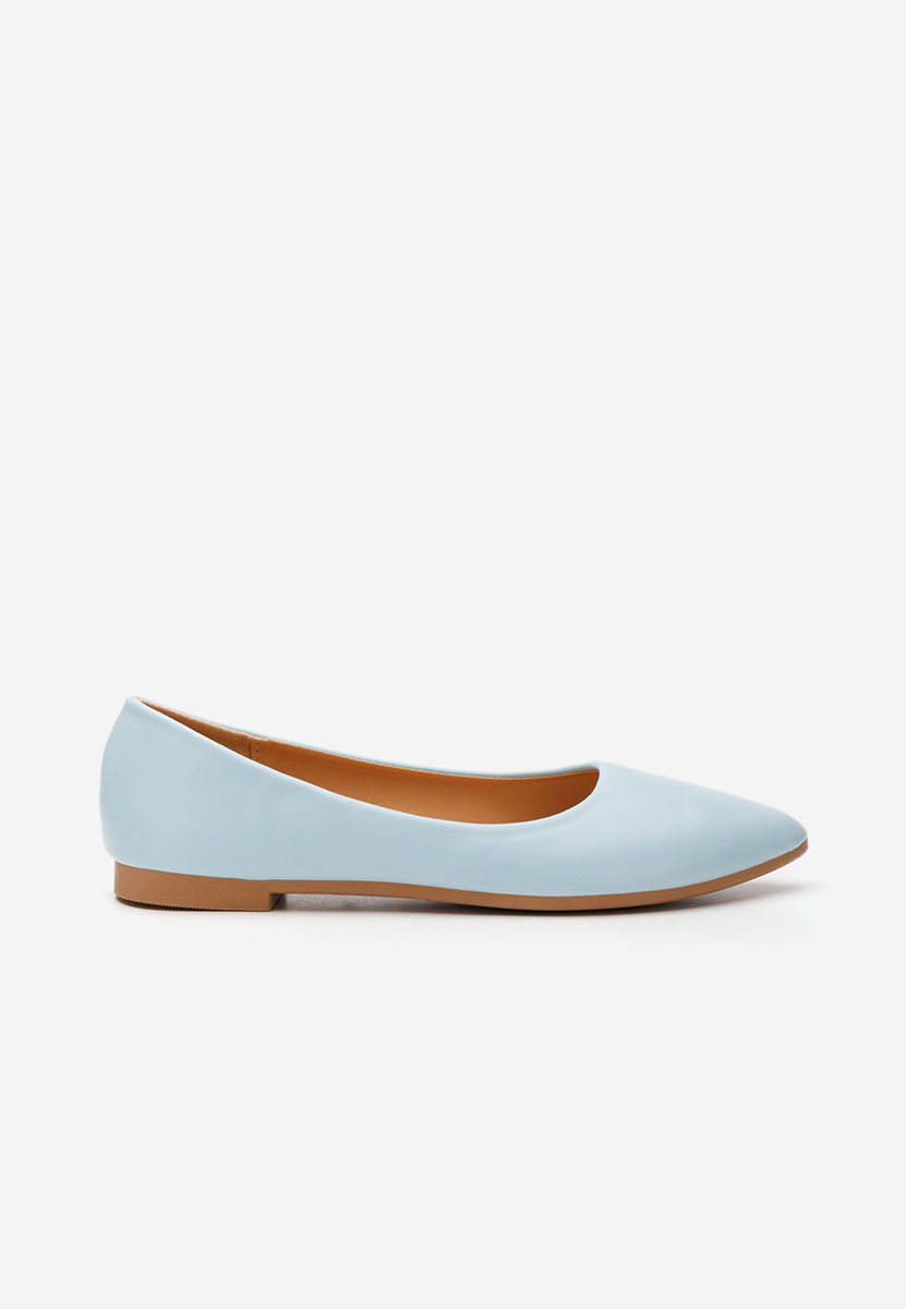 Ballerine Genevieve azzurro
