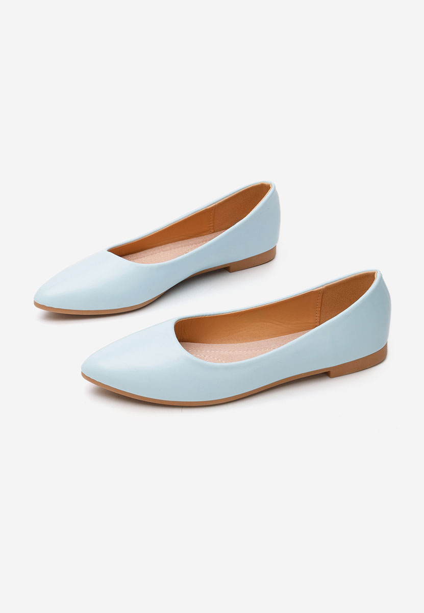 Ballerine Genevieve azzurro