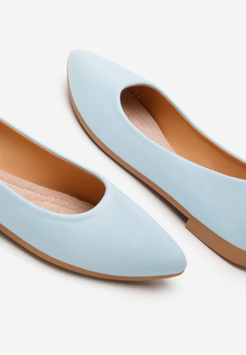 Ballerine Genevieve azzurro