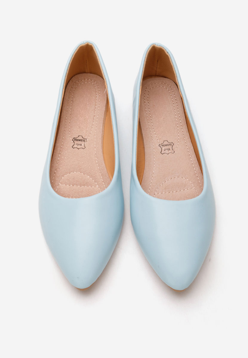 Ballerine Genevieve azzurro