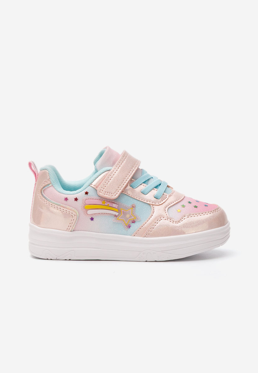 Scarpe sportive per bambina Komet rosa