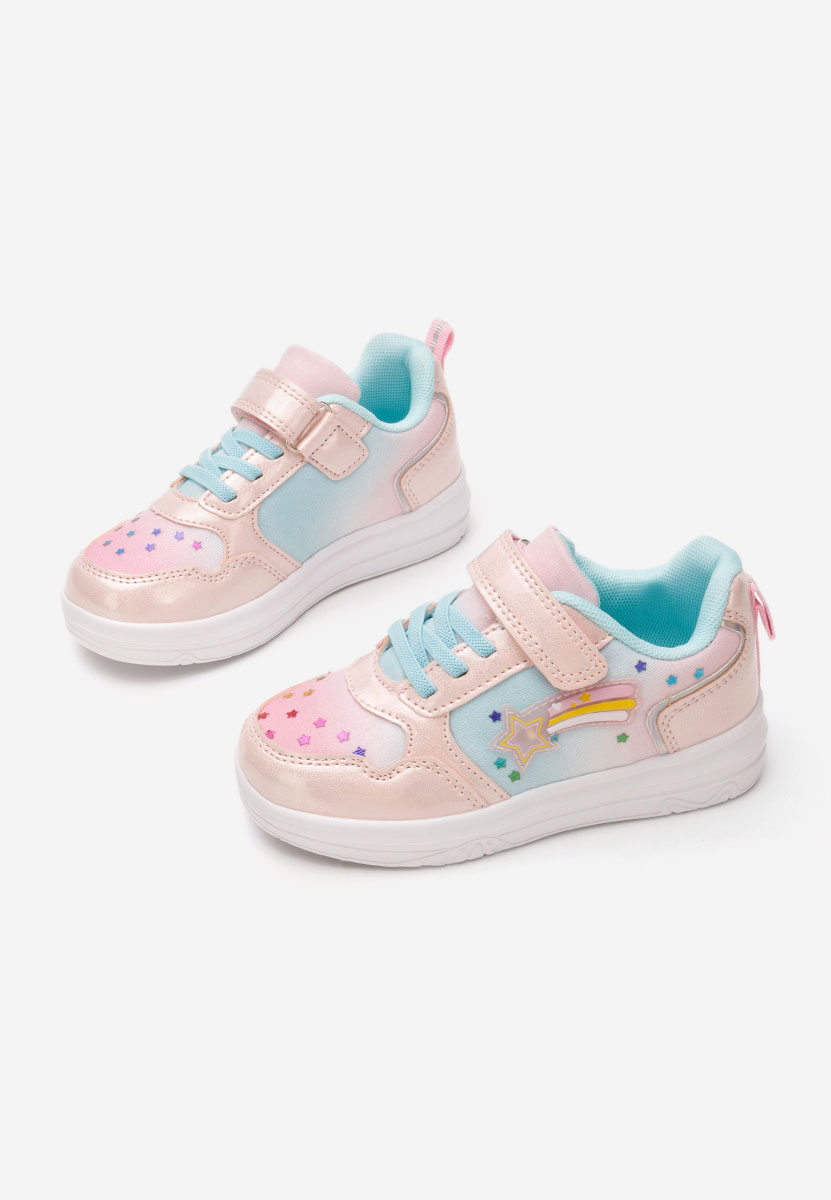 Scarpe sportive per bambina Komet rosa
