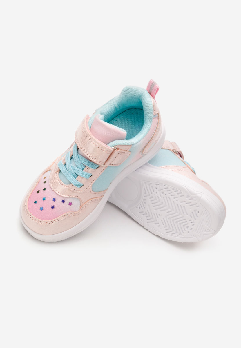 Scarpe sportive per bambina Komet rosa