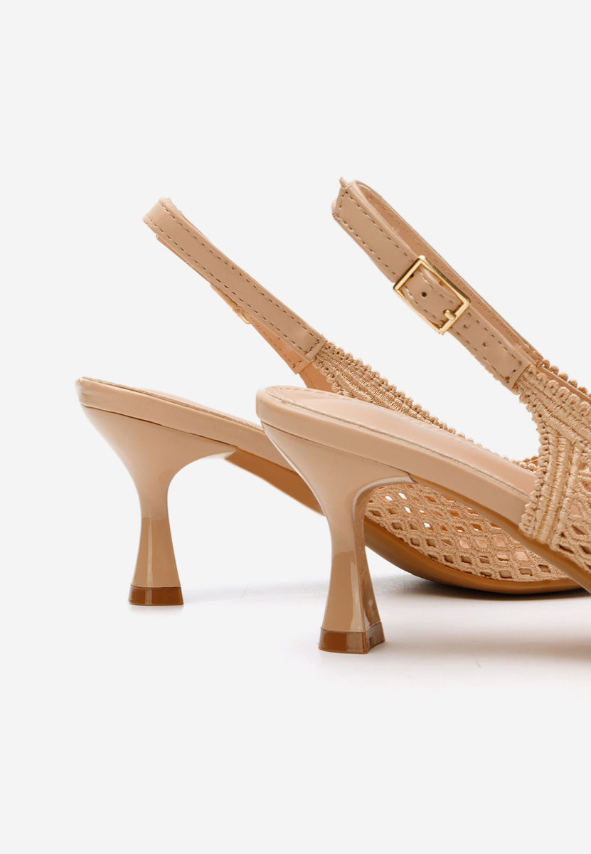 Décolleté Slingback Deevina cachi